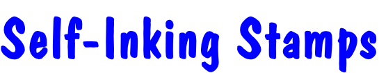 Self-Inking Stamps