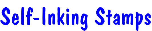 Self-Inking Stamps