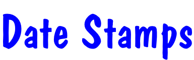 Date Stamps